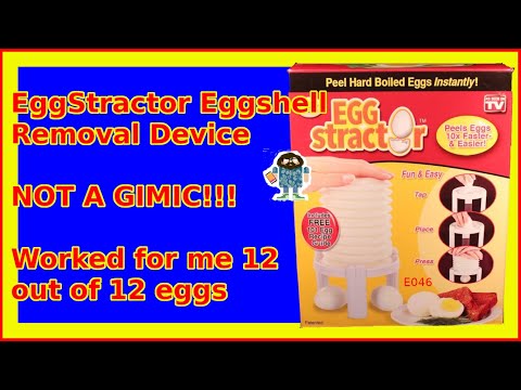 Peeler Eggs Eggstractor 10x Faster & Easier Fun & Easy New Egg Stractor Egg 