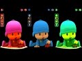 Talking Pocoyo Colors Dance Reaction Compilation Background, Gameplay for BabyKid #1
