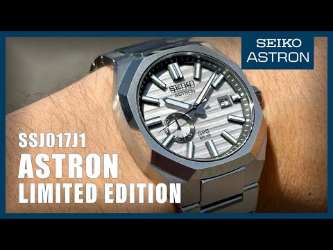 Unboxing The Seiko Astron SSJ017J1 - Limited Edition