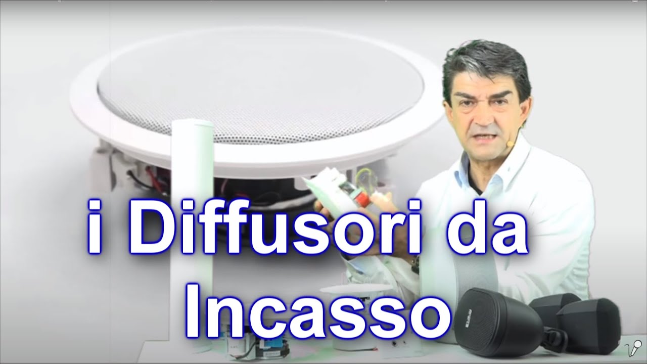 Altoparlante Da Incasso Per Soffitto - Cassa Audio Filodiffusione Con Montaggio A Molla | Bianco - Foto 6