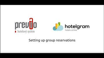 Setting up group reservations