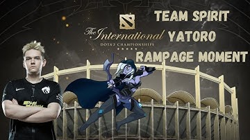 YATORO RAMPAGE DROW RANGER INSANE DAMAGE !!! - Dota 2 The International 2021