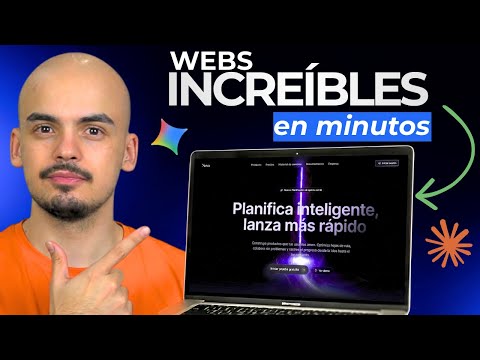 Cómo Crear Web en Minutos con IA — Gemini 3 + Vibe Coding