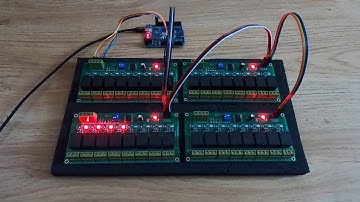 8 Channel I2C Relay Multichannel Wiring and Controlling Arduino Raspberry