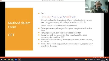 Pemrograman Web Pertemuan 3 (Genap 2022/2023)
