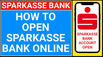 how to open sparkasse account online in Germany | sparkasse bank account opening