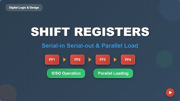 Shift Registers Explained: Serial In Serial Out & Parallel Load