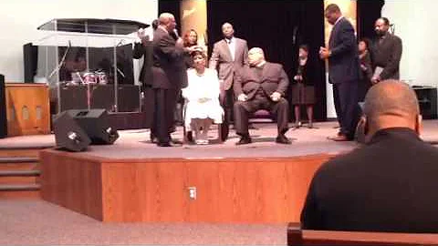 Ordination ok Janice Collins