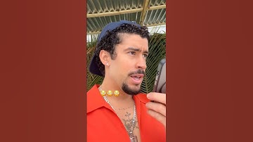 BAD BUNNY GOT HIS SONG NUMBER ONE IN THE WORLD 🌎 #badbunny #icespice #debitirarmasfotos