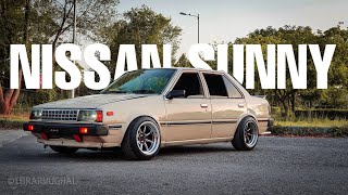 Nissan Sunny Limited 1986 Beautiful Ride From islamabad