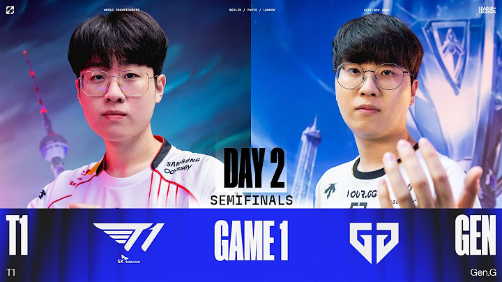 Bình Luận T1 vs GEN - Game 1 | CKTG 2024 - Bán Kết 2
