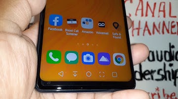 LG Stylo 6 Navigation Screen with buttons How to bring buttons for Screen Navigation bar