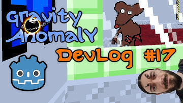 Devlog #17 - Gravity Anomaly - Pixelart light and mirrors in Godot