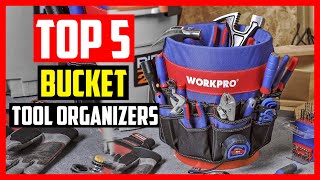 61 Pocket Bucket Organizer 