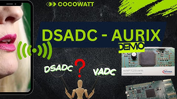 Delta-Sigma ADC (DSADC) on AURIX TC27x Explained —  Demo of noice immunity | DSADC  vs VADC