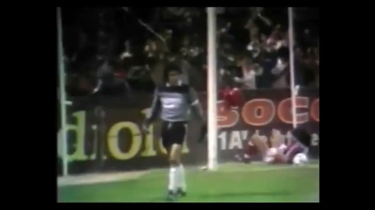 Résumé Nîmes Olympique - Racing Club de Strasbourg 1980-1981