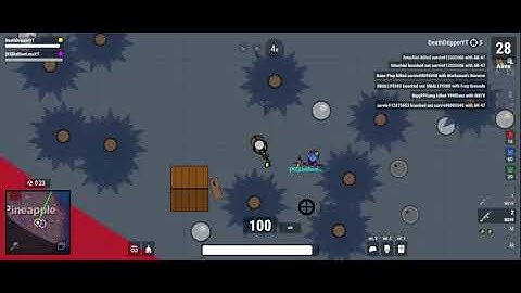 Tank+M249 Is SO OP Surviv.io cobalt.