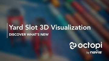 Octopi Feature Update: Yard Slot 3D Visualization