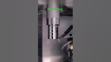Cnc Step turning #shortsvideo