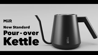 MiiR Pour-Over Kettle Polished Stainless 1 Pack