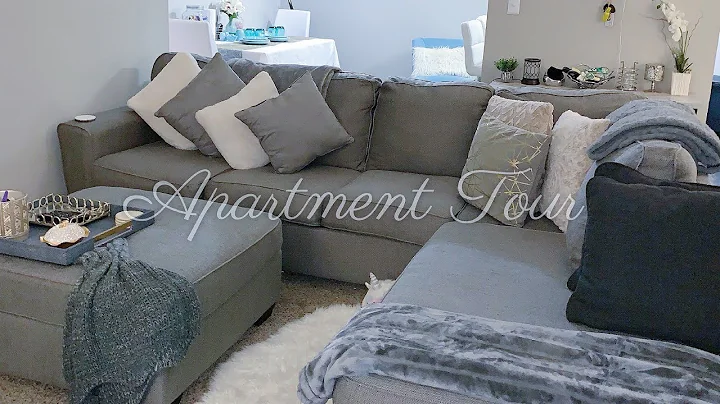 My 2019 Realistic Apartment Tour | Online Decor + ...