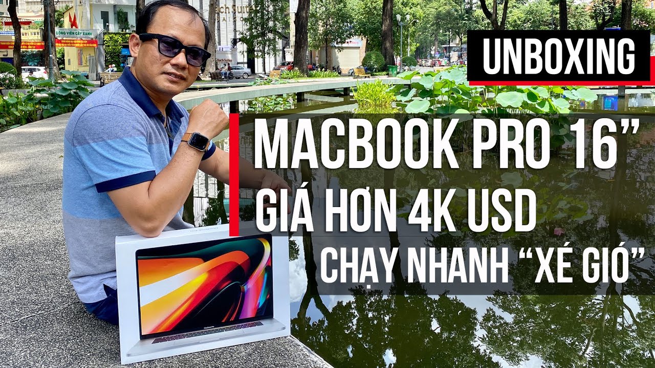 KHUI HỘP MACBOOK PRO 16\