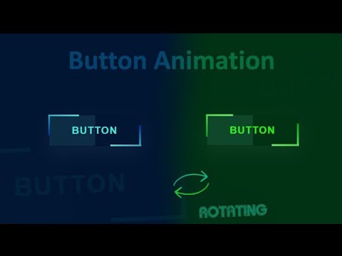 CSS Button Hover Using CSS & HTML Neon Light Button Animation Effects on Hover CSS Snake Border