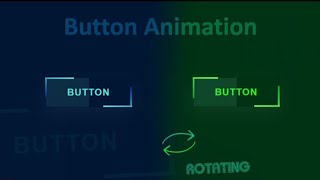CSS Button Hover Using CSS & HTML Neon Light Button Animation Effects on Hover CSS Snake Border