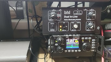 Xiegu G90 + BHI Dual In-Line Forst short test 2