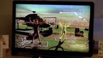 100 000 kilocalories with Xbox Kinect MyFitness