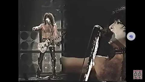 KISS "I was made for loving you" live reunion tour Toledo Ohio, 1997 (mono)