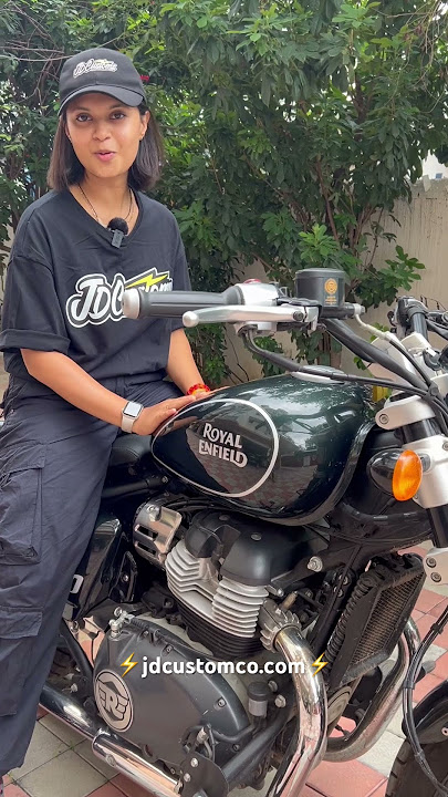 Super Meteor 650 Bobber 💥 Stay Tuned✨ #bobber #royalenfield #supermeteor650 #royalenfieldcustom