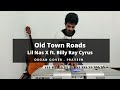 Lil nas x  old town road ft billy ray cyrus  organ cover by praveen