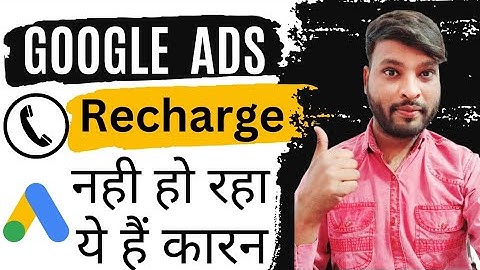 Why Google Ads Payment Failed ? | Google Ads में Payment नही हो रहा है | Tutorial #4