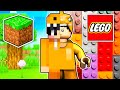 Minecraft BUT Everything Is LEGO!