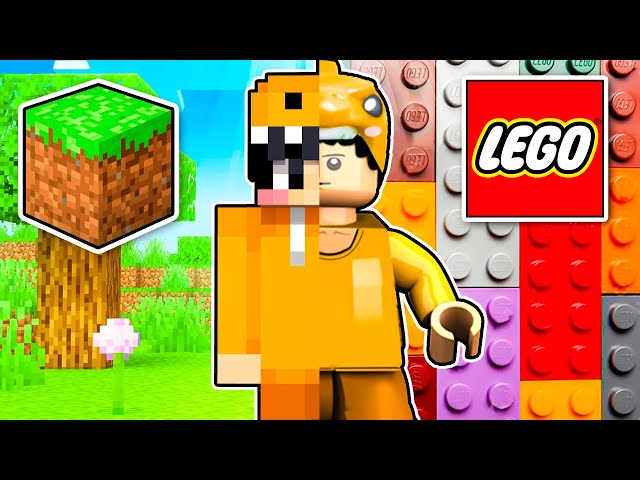 do 2d animation lego roblox and minecraft