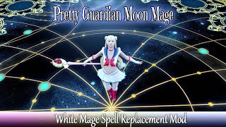 Pretty Guardian Moon Mage - FFXIV WHM VFX MOD