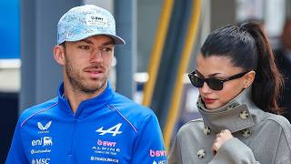 Who Is Pierre Gasly Girlfriend Kika Gomes?