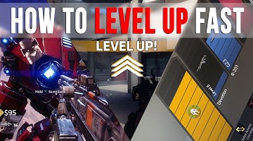 Titanfall 2: FASTEST WAY TO LEVEL UP (Quick & Easy!)