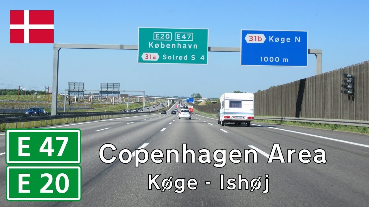 Denmark: E20 Køge - Ishøj