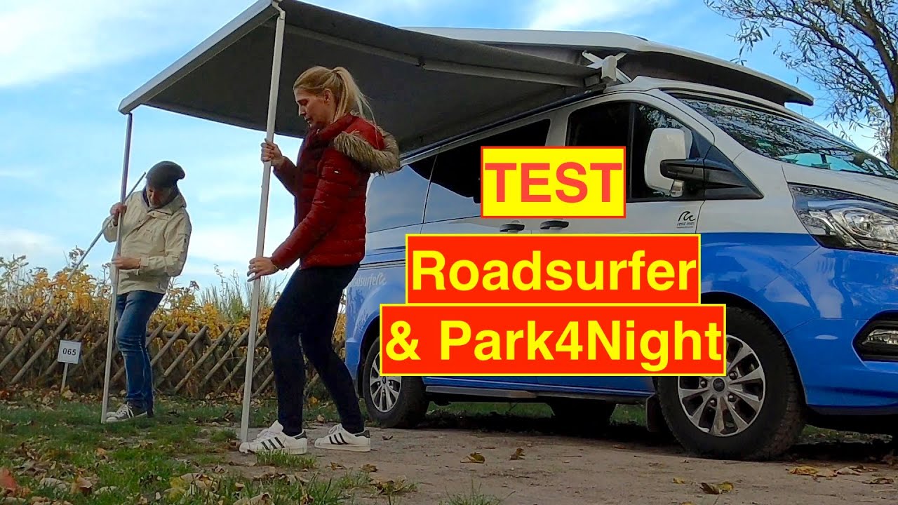 Update TEST Roadsurfer und Park4night