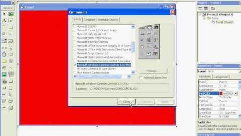 Visual Basic 6.0 ProgressBar