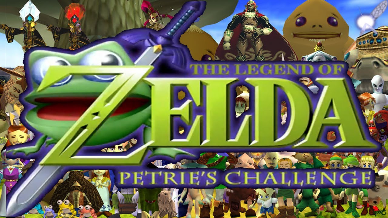 Zelda : Petrie's Challenge - The N64 Beta Project