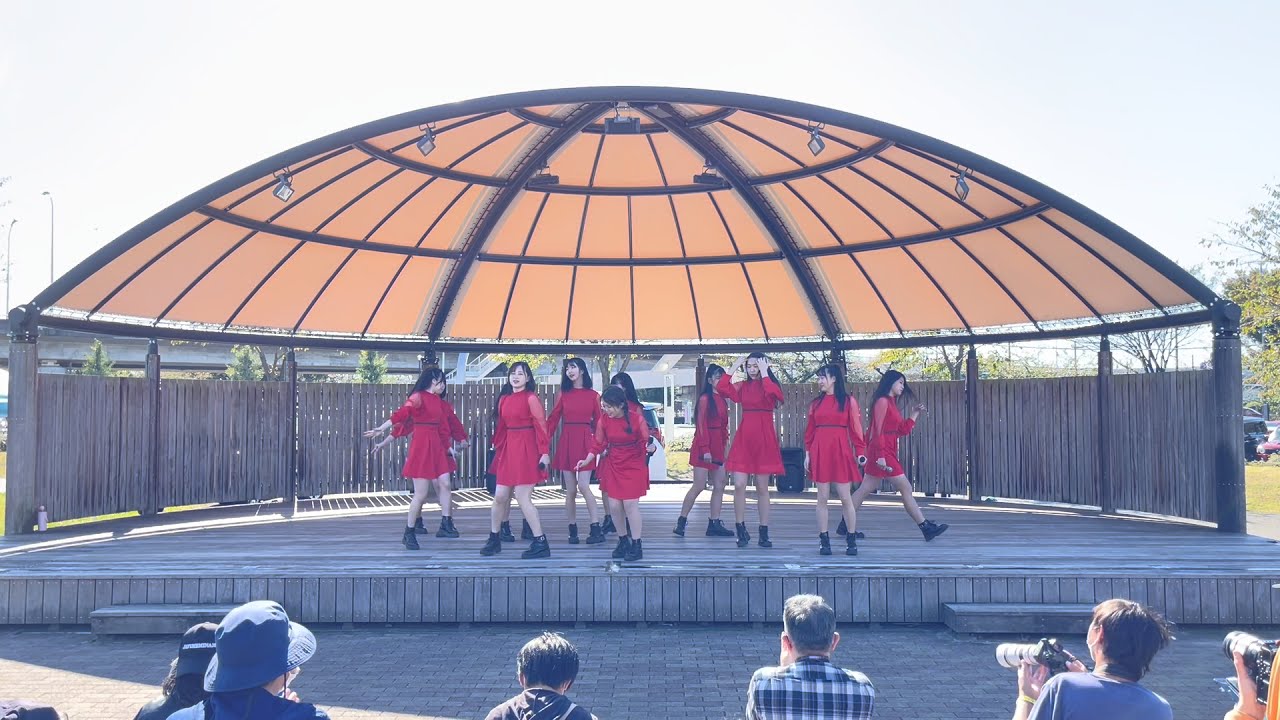 2021/10/24 LIVE@前橋公園  あかぎ団（G、ちびーず仮）