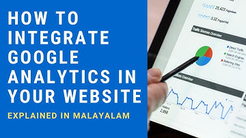 How to Integrate Google Analytics to your Website - Explained in Malayalam