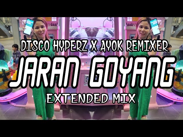 AYOK REMIXER ft' DISCO HYPERZ - JARAN GOYANG (EXTENDED MIX) class=