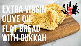 Extra Virgin Olive Oil Flat Bread with Dukkah | Everyday Gourmet S11 Ep86