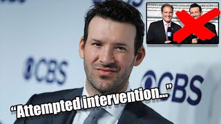 Tony Romo Almost Had an Intervention With CBS After Bad Analysis | Colin Cowherd Podcast Reaction