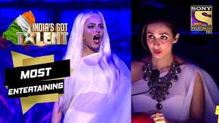 These Top Comical Acts Are Filled With Amusement |India's Got Talent Season 7 | Most Entertaining