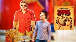 WHY I WATCH BOLLYWOOD MOVIES ❤ & Simmba Foreigner Reaction Review!